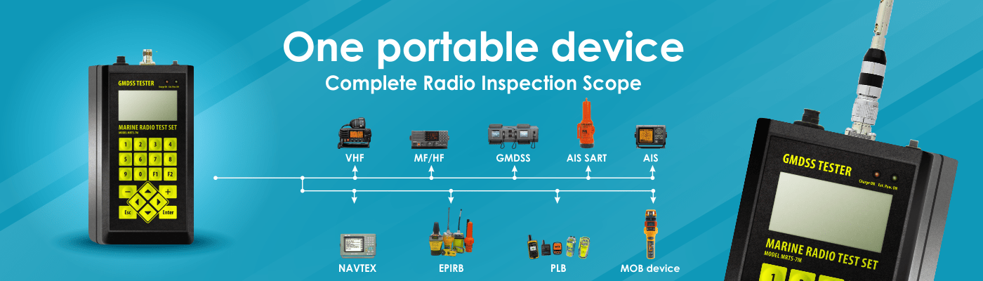 GMDSS Testers All in One