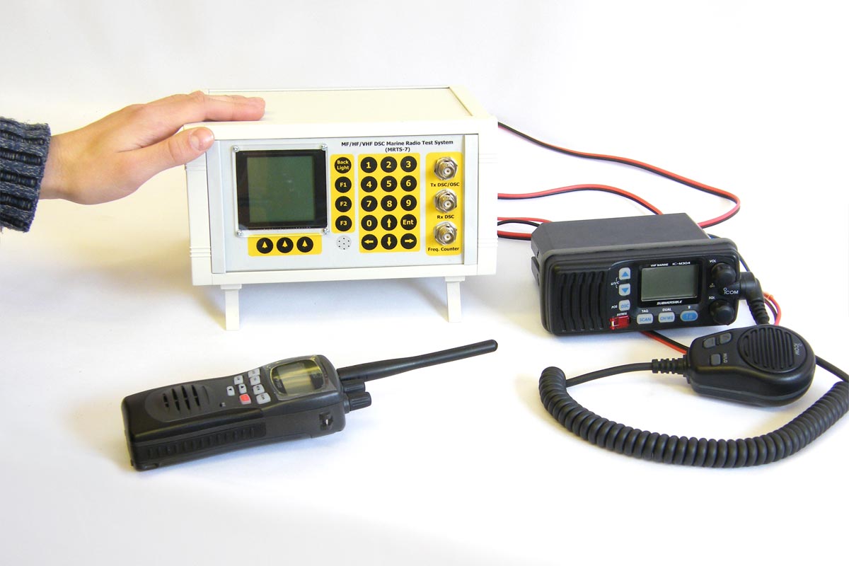 GMDSS Tester MRTS-7. GMDSS Test equipment