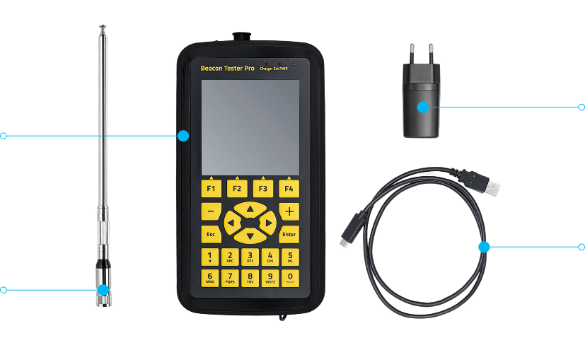 Beacon Tester Pro Complete Set