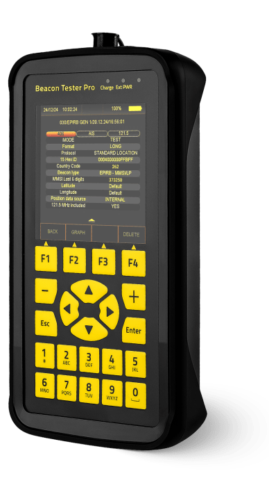 Beacon Tester Pro Overview