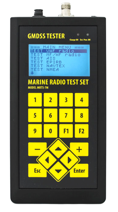 GMDSS Multi Tester MRTS-7M Overview