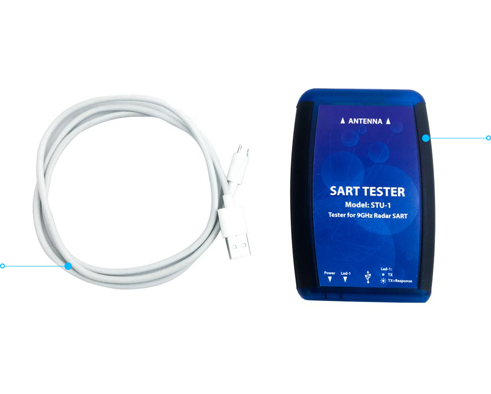 SART Tester STU-1 Complete Set