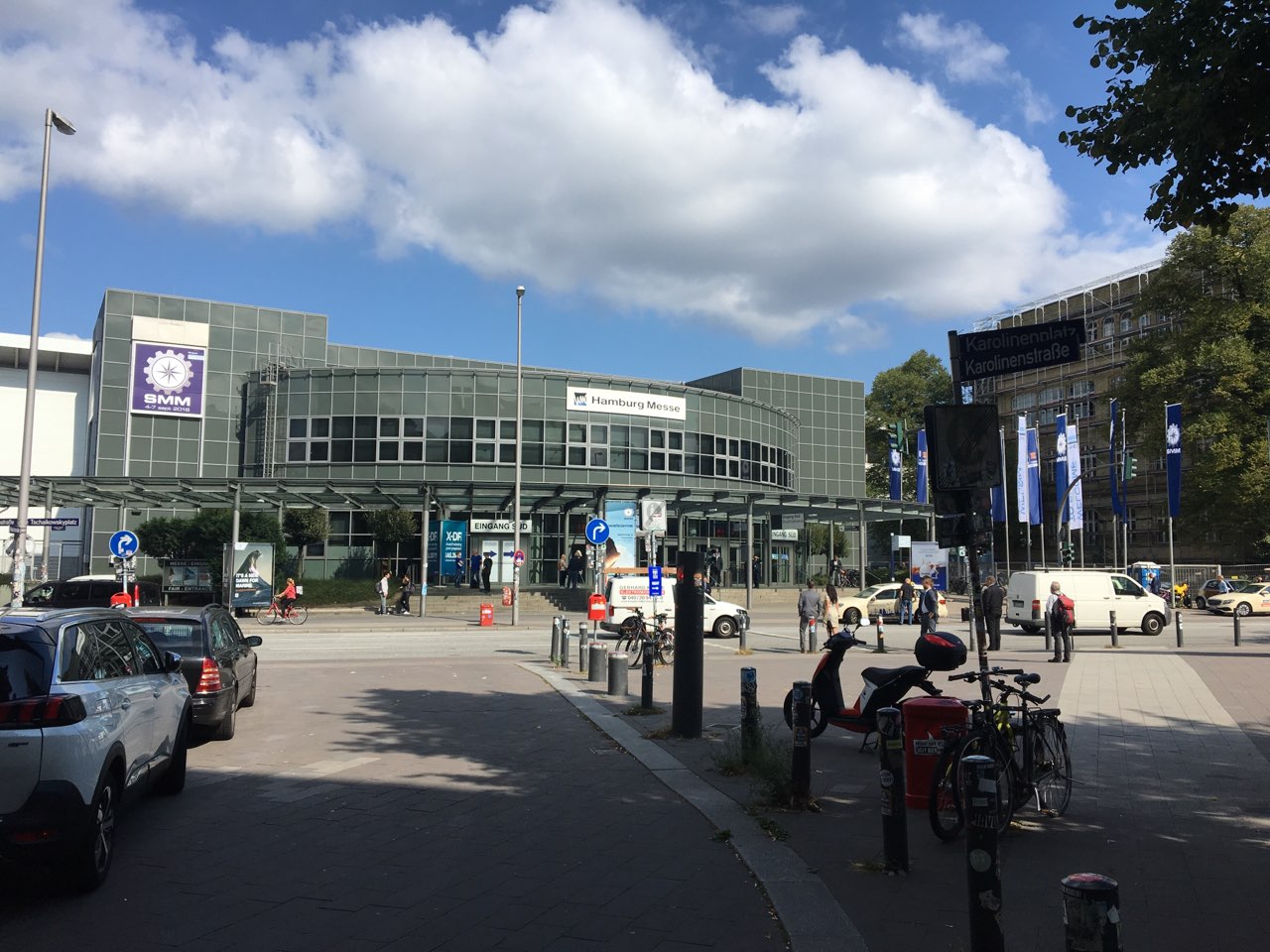 GMDSS Testers at SMM 2018