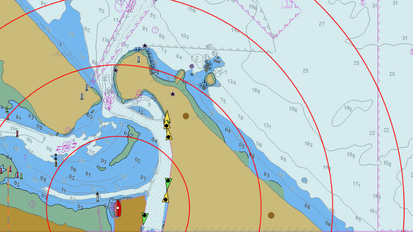 AIS Map