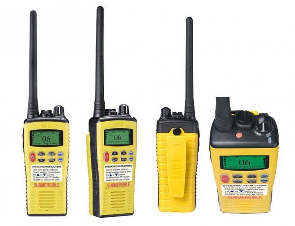 Two way radio communication